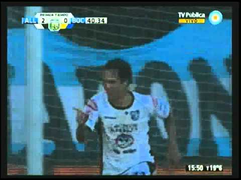 All Boys vs Boca 2-0  Gol de Perea 24/06/2012