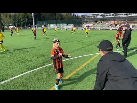 Ilves Fun Cup 17.9.2023 // KuPs Musta - FC Reipas