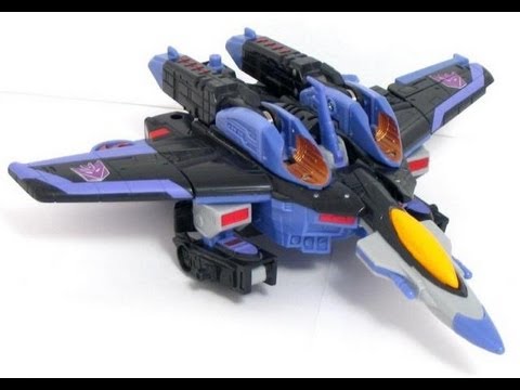 Skywarp w/ Thunderclash - Transformers Armada