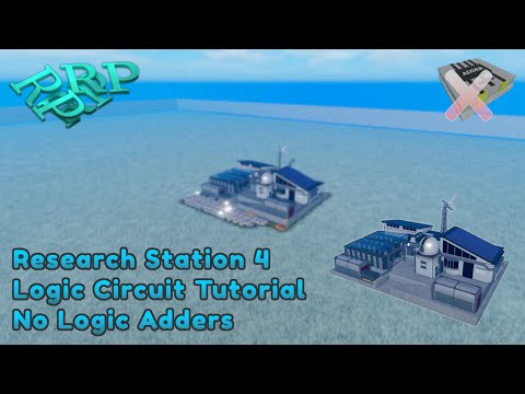 No Logic Adders Research Station 4 | Industrialist Roblox