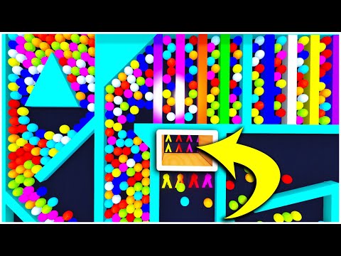 INSANE Marble Runs!!! (I BROKE EVERYTHING...) - Marble World