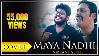 Maya Nadhi (Reprise) - Kabali |&quot;THE VIBRANT SERIES&quot;| Ananthu &amp; Saisharan | Mystic Collisions