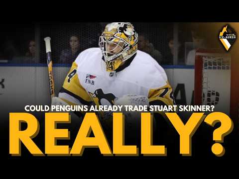 Could Penguins Consider Trading Stuart Skinner?