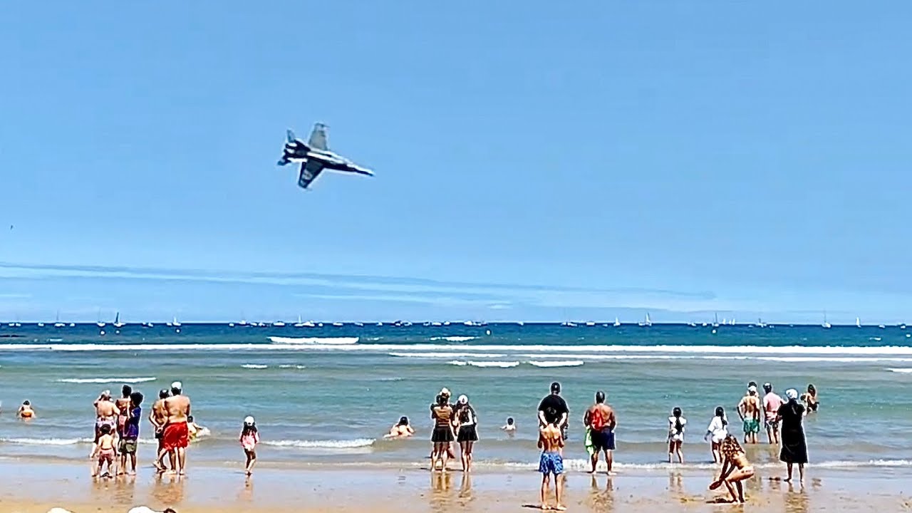 Fighter Jet Stunt Goes Wrong