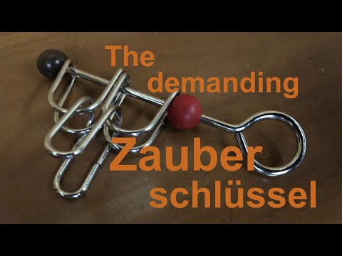 The Demanding Zauberschlüssel - World of Puzzles #19