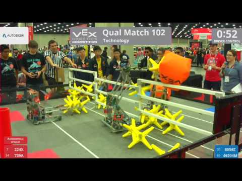 2017 VRC Tech Q102 - 224X 739A vs 8059Z 46304M - 25 to 17