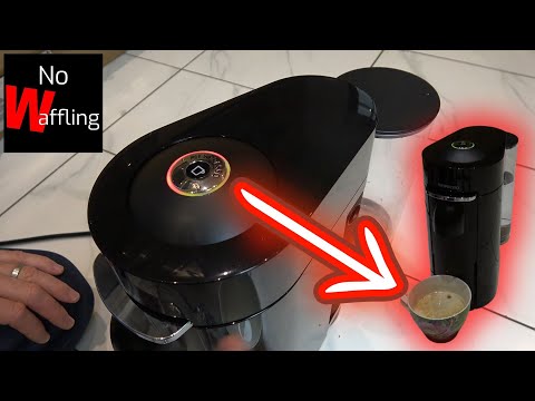 Nespresso Vertuo Plus Descale Workaround - How to fix stuck red yellow light
