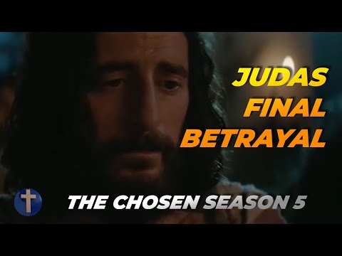 Season 5 Finale Judas' BETRAYAL as Jesus is ARRESTED by Sinners | The Chosen S5 E8