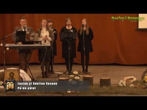 Lucian si Adelina Susanu - Pe-un  patul