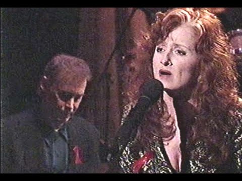 Bonnie Raitt 2-25-92 TV performance