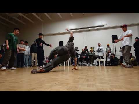 Stray Curt & Kulani vs Josh and Matt - Breaking Finals - Floorstorm Crew Anniversary 2023