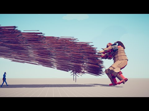 ARMORED TITAN vs EVERY GOD - Totally Accurate Battle Simulator