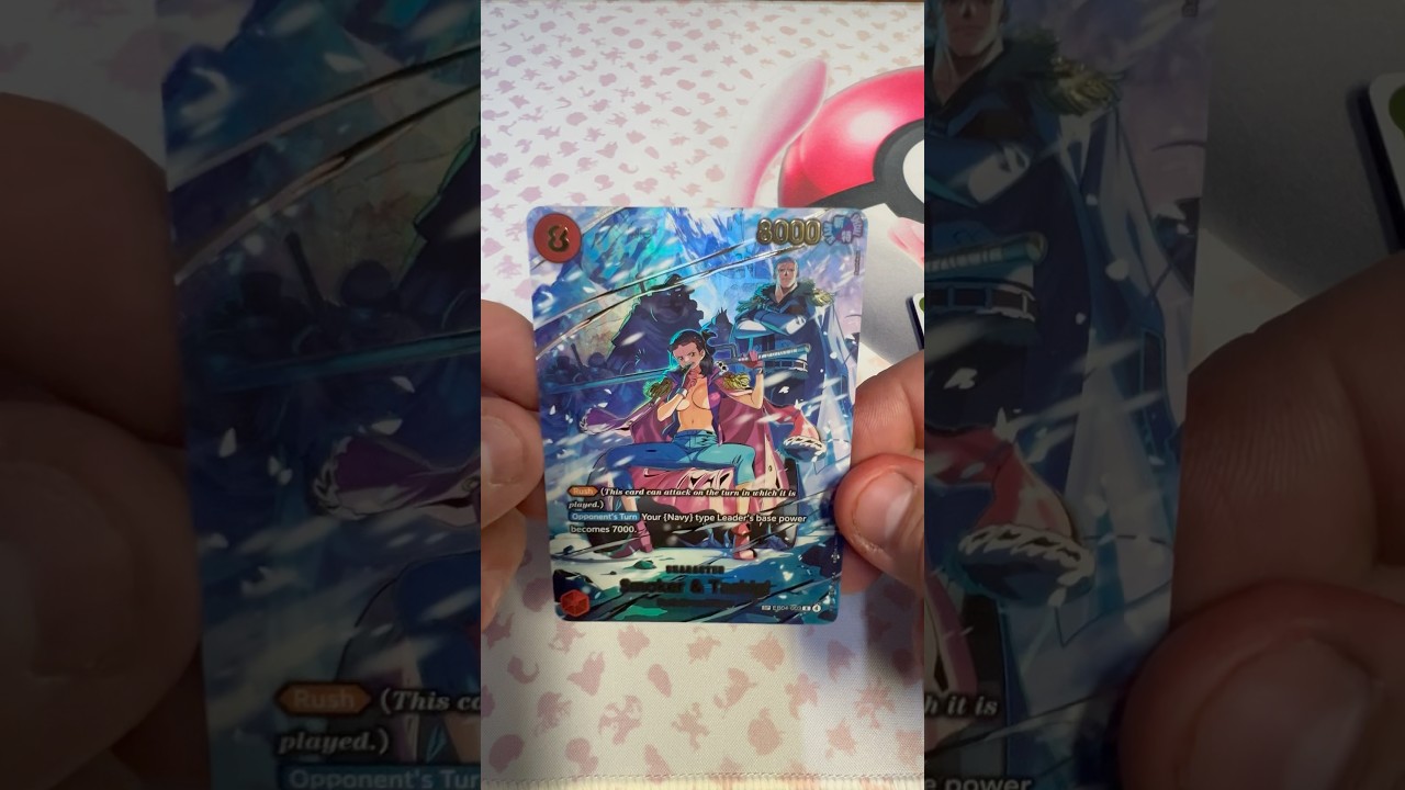 One Piece Epic Pull - Adventure on Kami’s Island #onepiece #onepiecetcg