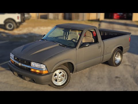 Everything you need to know about this 1999 Chevy S10 V8 Swap at I-95 Muscle