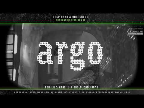 DDD Quarantine Sessions 10: Argo | A/V Mix