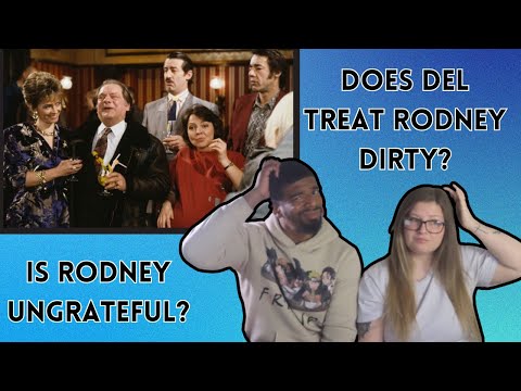 AMERICAN REACTS TO Only Fools and Horses S7 E5 - He Ain't Heavy, He's My Uncle | PART 1/2