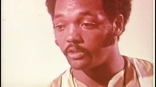 Jesse Jackson interview - USA Economic Slump - 1970