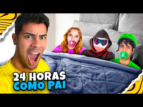 24 HORAS SENDO PAI DOS MEUS AMIGOS!