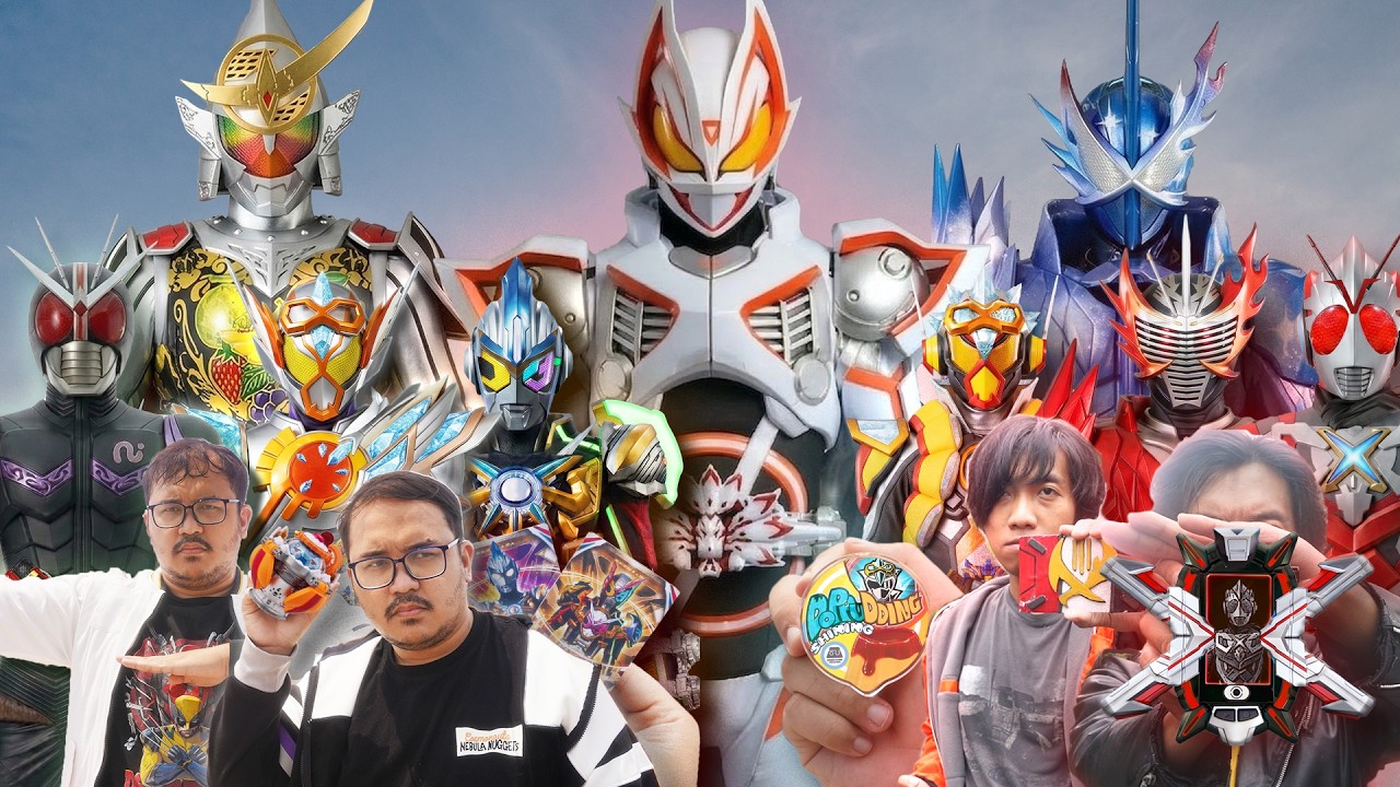 March Toku Fusion Action Compilation Henshin