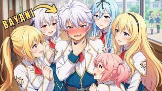 PANO KUNG ANG ITINABOY NA BAYANI AY NAGTAGO SA ALL-GIRLS SCHOOL PARA MAPALAPIT SA PRINSESA