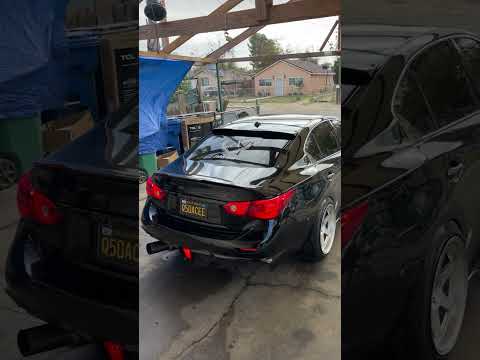 Q50/G37 ISR header/exhaust sound clips and installs