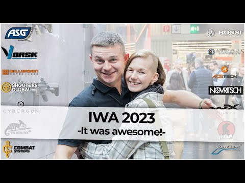 IWA 2023 - It was AWESOME!