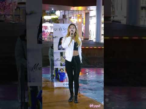 [직캠] fancam 171110 퀸덤(QUEENDOM) 미엘직캠 일산 라페스타 버스킹 - Shape Of You(Ed Sheeran) by 슬픈고양이