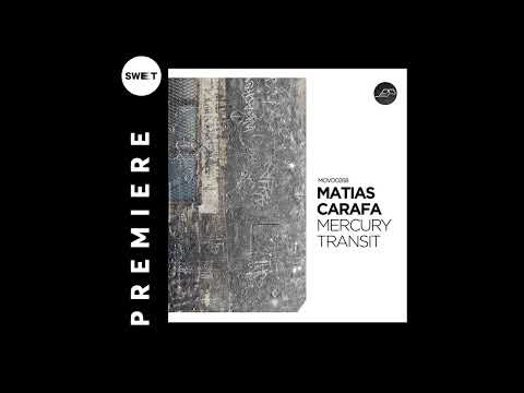 PREMIERE : Matias Carafa - Sad Call (Original Mix) [Movement Recordings]