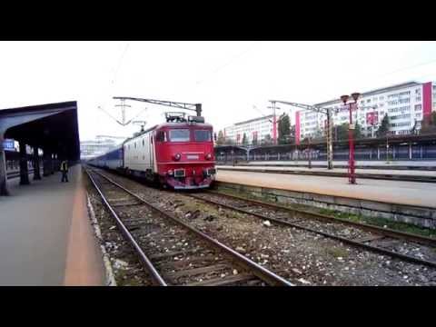 IC 346-1 "Dacia" (Bucuresti - Vienna) leaving Bucharest North Railway Station, 09.11.2014
