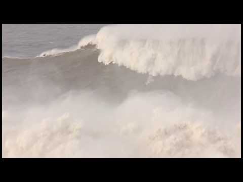 Andrew Cotton at Nazaré 3 - 2014 Ride of the Year Entry - Billabong XXL Big Wave Awards