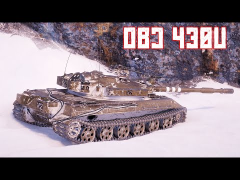 World of Tanks Object 430U - Soviet Medium Tank – Mobile and Powerful!