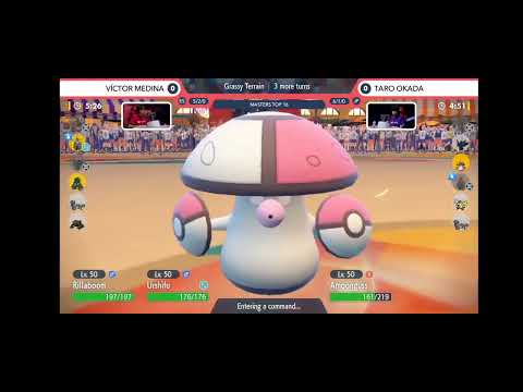 Pokemon Worlds - Masters Top 16 - TARO OKADA VS VICTOR MEDINA Conclusion 🏆