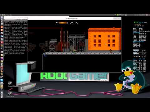 Steam Community :: Video :: 8bit Commando gameplay on Linux Ubuntu