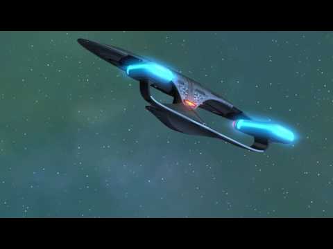 Star Ships named Enterprise - fan CGI animation