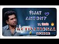VIjay Antony Motivational Speech True Words Motivational WhatsAppStatus Spark Goat Goatsong