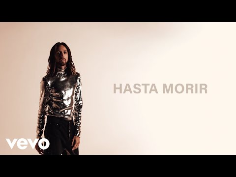 Esteman - Hasta Morir (Lyric Video)