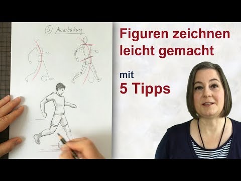 Drawing figures made easy - with 5 tips