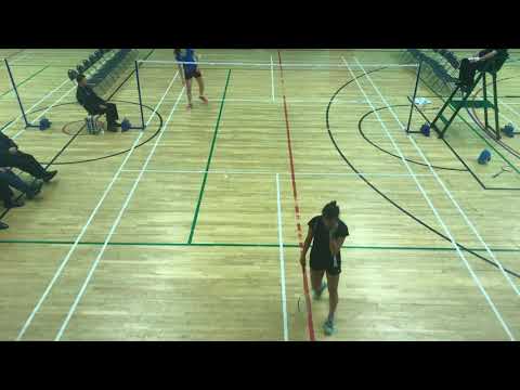 Babolat Dunfermline Open 2019 WS Final