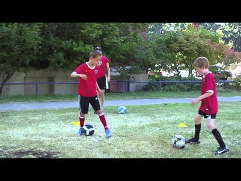 U10 and older ball touches