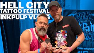 Winning My FIRST Art Award at Hell City Tattoo Festival! | Inkpulp Vlogs