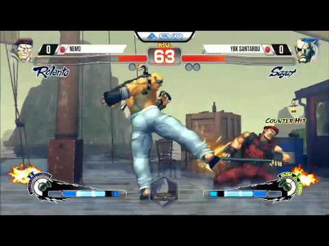 EVO 2015 Nemo (Rolento) x YBK Santarou (sagat)