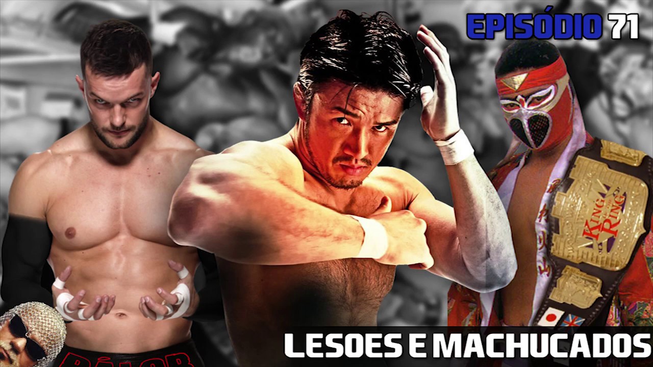 Top Rope Radio #71 – Lesões e Machucados