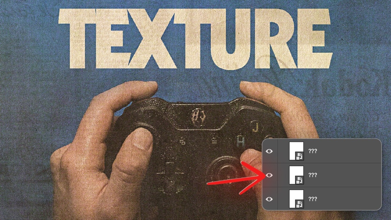 Texture Your Designs Like a PRO! (Steal My Exact Method)