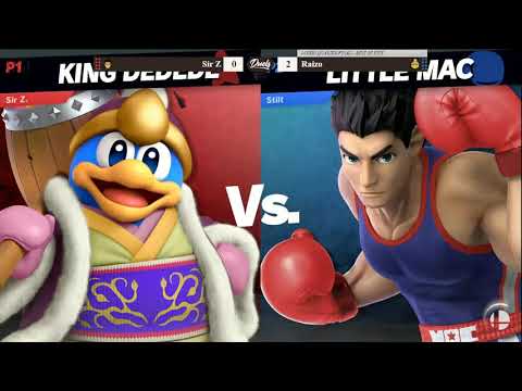 DDD 18 SSBU Losers Quarters - Raizo (Little Mac) vs Sir Z (King Dedede)
