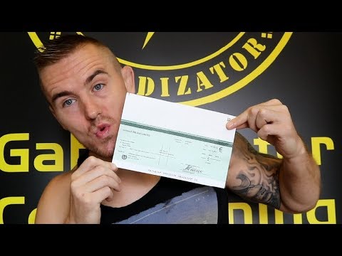 MOJA PRVA YOUTUBE ISPLATA / YOUTUBE ZARADA