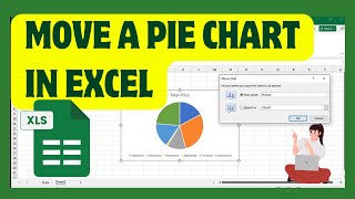 How To Move A Pie Chart In Excel