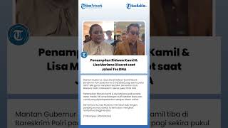 Download lagu Penampilan Ridwan Kamil dan Lisa Mariana Disorot saat Jalani Tes DNA mp3 Download lagu Penampilan Ridwan Kamil dan Lisa Mariana Disorot saat Jalani Tes DNA mp3