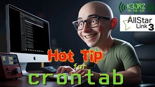 Organizing your crontab file - AllStar Link 3