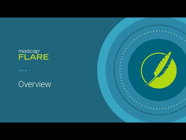 MadCap Software product / service