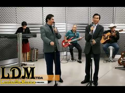 Lourenço e Lourival Cantam a música *Comprometida*